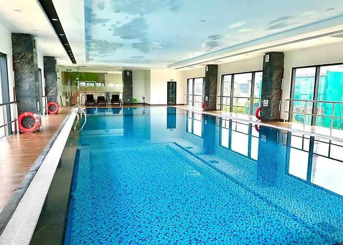 Getaway Studio Apt Next National Convention Centre And Marriott Hotel